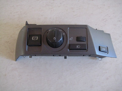 2003 BMW 745Li E65 / E66 - Light Control Panel Controls Switch